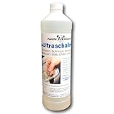 PANDACLEANER Ultraschallreiniger für Ultraschallbad - Konzentrat für Brillen, Schmuck, Dentalprodukte, Gold, Münzen, Glas, Uhren(wasserfest) uvm. |...